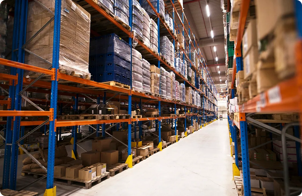 Almacenamiento y distribucion